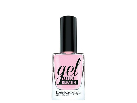 BELLAOGGI Lakier do paznokci GEL EFFECT KERATIN No. 018 Pearl Rose