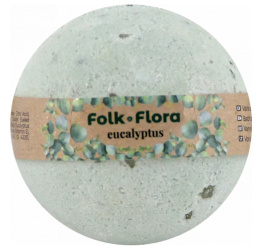 Folk&Flora Kula do kąpieli Eucalyptus 130 g