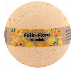 Folk&Flora Kula do kąpieli Nagietek 130 g