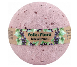Folk&Flora Kula do kąpieli Porzeczka 130 g