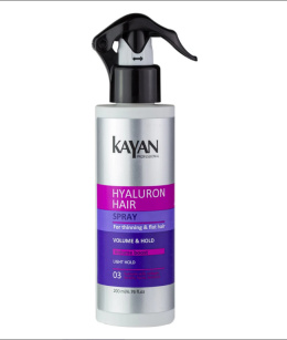 KAYAN HYALURON HAIR Spray do włosów cienkich i pozbawionych objętości, 250 ml