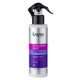 KAYAN KERATIN CARE Spray do włosów zniszczonych i matowych, 250 ml