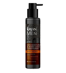 Kayan Men Nawilżający balsam do twarzy i brody, 100 ml