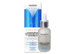 MEDDIS Hydrosense Nawilżające serum do twarzy, szyi i dekoltu 30 ml