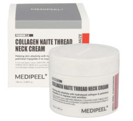 MEDI-PEEL Krem na Szyję i Dekolt Collagen Naite Thread 100ml Premium 2.0