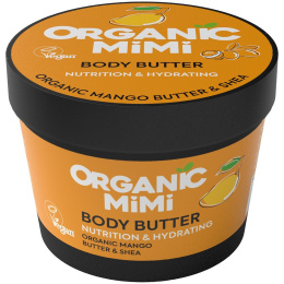 ORGANIC MiMi Nawilżąjące Masło do Ciała Mango i Shea 100 ml
