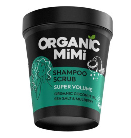 ORGANIC MiMi Szampon-Peeling Super Volume Sól Morska i Morwa, 280 g