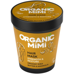 ORGANIC MiMi Wzmacniająca Maska do Włosów Zniszczonych Strength & Restore Shea i Magnolia 200 ml