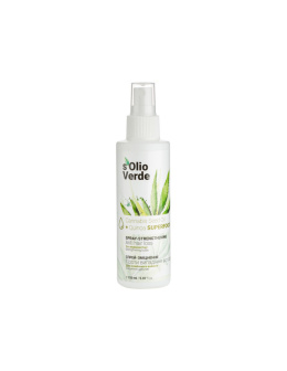 S'olio Verde Cannabis Seed Oil Wzmacniający spray przeciw wypadaniu włosów, 150 ml