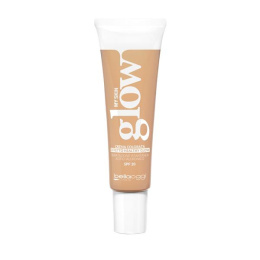 BELLAOGGI Kremowy Podkład koloryzujący My Skin Glow - Efekt zdrowego blasku SPF 20 03 Cool Cream