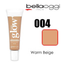 BELLAOGGI Kremowy Podkład koloryzujący My Skin Glow - Efekt zdrowego blasku SPF 20 01 Warm Biege