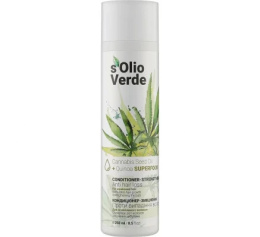 S'olio Verde Odżywka z olejkiem z nasion konopi indyjskich wzmacniająca przeciw wypadaniu włosów, 250 ml