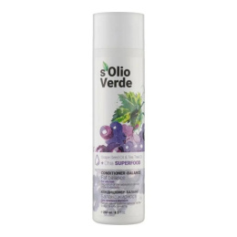 S'olio Verde Odżywka z olejkiem z pestek winogron - równowaga do włosów przetłuszczających się, 250 ml