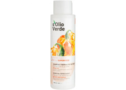 S'olio Verde Olej z pestek dyni Szampon termoochronny do wszystkich rodzajów włosów, 500 ml