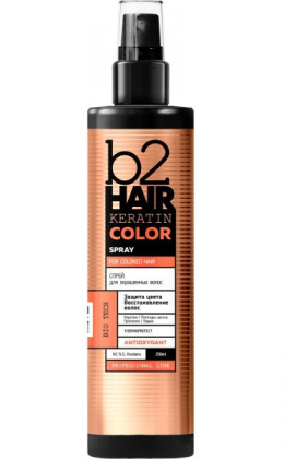 b2Hair KERATIN COLOR Spray do włosów farbowanych, 250 ml