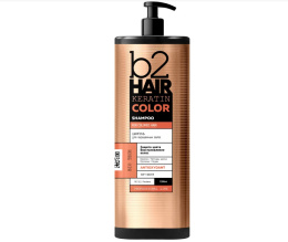 b2Hair KERATIN COLOR Szampon do włosów farbowanych, 1000 ml