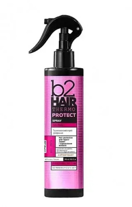 b2Hair Spray termoochronny do włosów, 250 ml