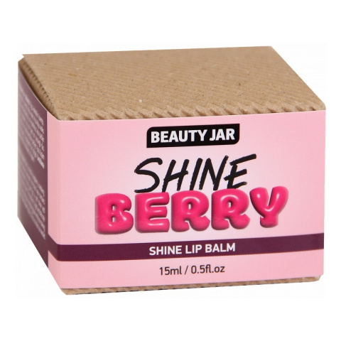 BEAUTY JAR Balsam do ust SHINE BERRY 15ml