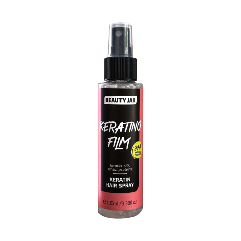 BEAUTY JAR Keratino Film Spray do włosów, 100 ml