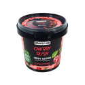 BEAUTY JAR Wygładzający peeling do ciała Cherry Rush, 200 g