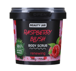 BEAUTY JAR Regenerujący peeling do ciała Raspberry Blush, 200 g