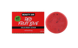 BEAUTY JAR Peeling do ciała Red Fruit Love, 100 g