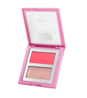 BELLAOGGI CHEEK AND BRIGHT Kremowa paleta różu i rozświetlacza No. 001 Pink Shy