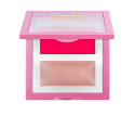 BELLAOGGI CHEEK AND BRIGHT Kremowa paleta różu i rozświetlacza No. 002 Cheeky Pink