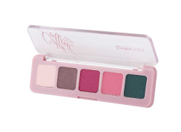 BELLAOGGI COLOR AFFAIR PALETTE 5 Paleta cieni do powiek No. 003 Mauve