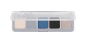 BELLAOGGI COLOR AFFAIR PALETTE 5 Paleta cieni do powiek No. 004 Grey