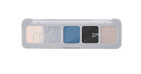 BELLAOGGI COLOR AFFAIR PALETTE 5 Paleta cieni do powiek No. 004 Grey