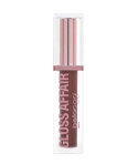 BELLAOGGI Gloss Affair Rozświetlający i wypełniający usta błyszczyk No. 002 Toffee Rose