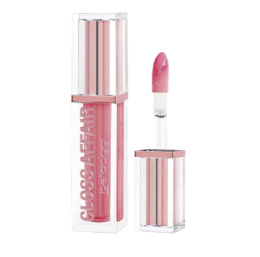 BELLAOGGI Gloss Affair Rozświetlający i wypełniający usta błyszczyk No. 004 Milky Pink