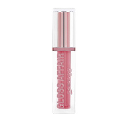 BELLAOGGI Gloss Affair Rozświetlający i wypełniający usta błyszczyk No. 004 Milky Pink