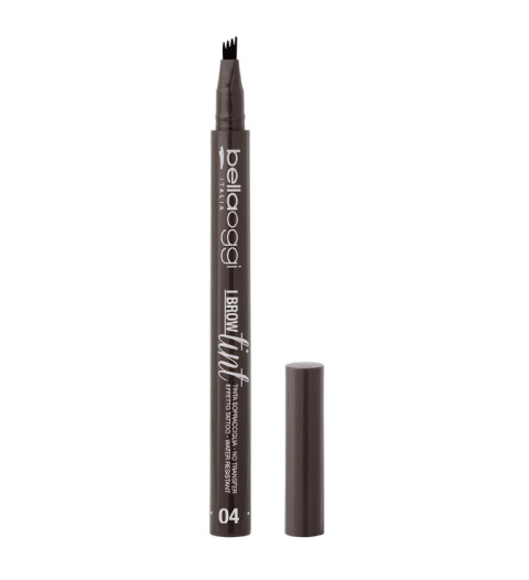 BELLAOGGI I BROW TINT Pisak do brwi No. 004 Deep Brown