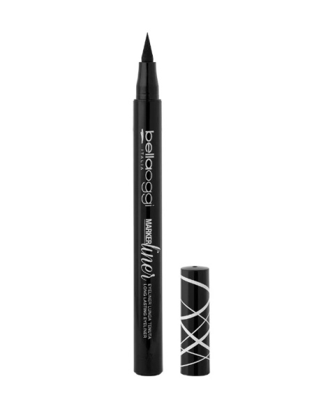 BELLAOGGI MARKER LINER Cienki eyeliner w pisaku, Extreme Black