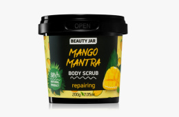 Beauty Jar Regenerujący peeling do ciała Mango Mantra 200g