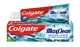 COLGATE MAX CLEAN Pasta do zębów MINERAL SCRUB, 75 ml