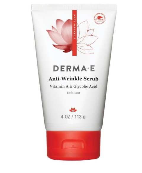 DERMA E Peeling przeciwzmarszczkowy 113g