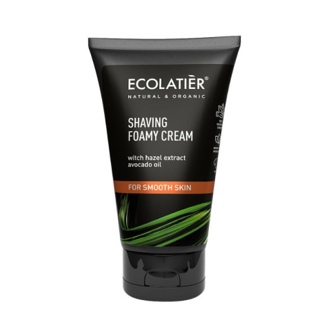 ECOLATIER Krem ​​do golenia Smooth Skin, 150 ml