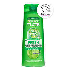 GARNIER Fructis Fresh Szampon Wzmacniający do Włosów Normalnych 400 ml