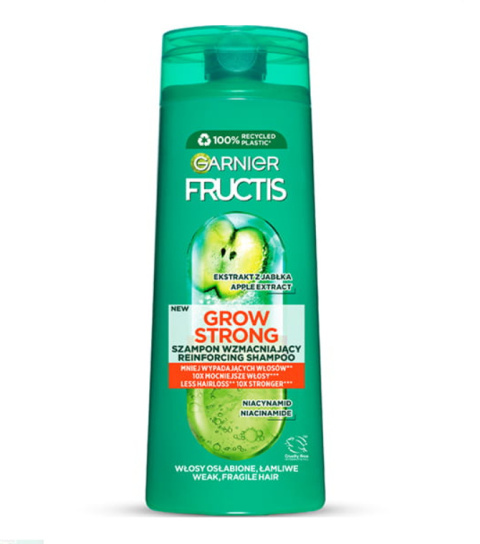 GARNIER Fructis Grow Strong Szampon Wzmacniający Włosy 400 ml