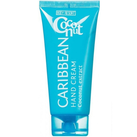 MADES BODY RESORT Krem do rąk Caribbean z ekstraktem z kokosa, 100 ml