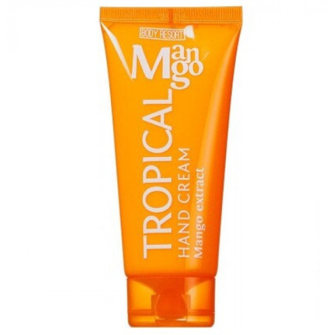 MADES BODY RESORT Krem do rąk Tropical z ekstraktem z mango, 100 ml