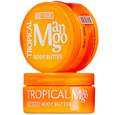 MADES BODY RESORT Krem-olejek do ciała z ekstraktem z mango, 200 ml