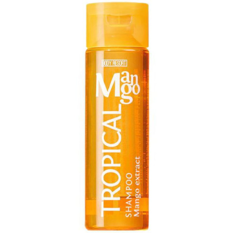 MADES BODY RESORT Tropical Szampon z ekstraktem z mango, 250 ml