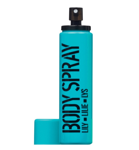 MADES STACKABLE Spray do ciała lilia, 100ml