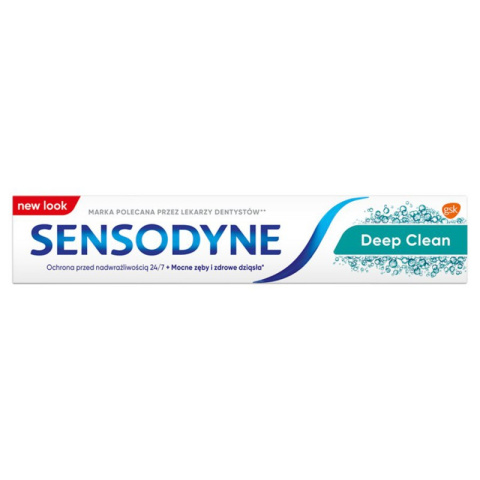 SENSODYNE Deep Clean Toothpaste pasta do zębów 75ml