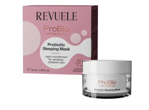 Probio Skin Balance Probiotic Revuele maska ​​na noc bez spłukiwania 50ml