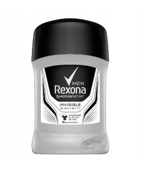 REXONA Men Invisible Black&AmpWhite Sztyft 50 ml